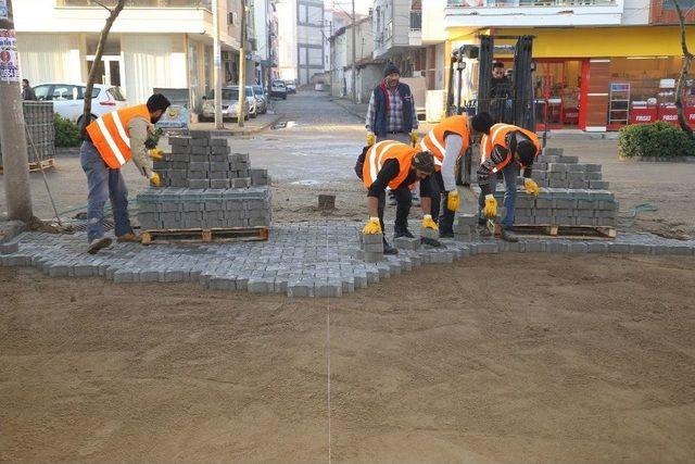 Turgutlu’da 110 Sokak Yenileniyor