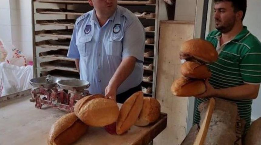 Niksar&rsquo;da Zabıta Ekipleri Fırınları Denetledi