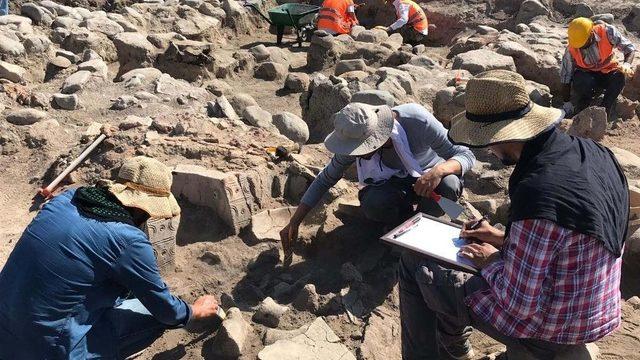 (özel) Muş’un İslamiyet Öncesi Tarihi Gün Yüzüne Çıktı