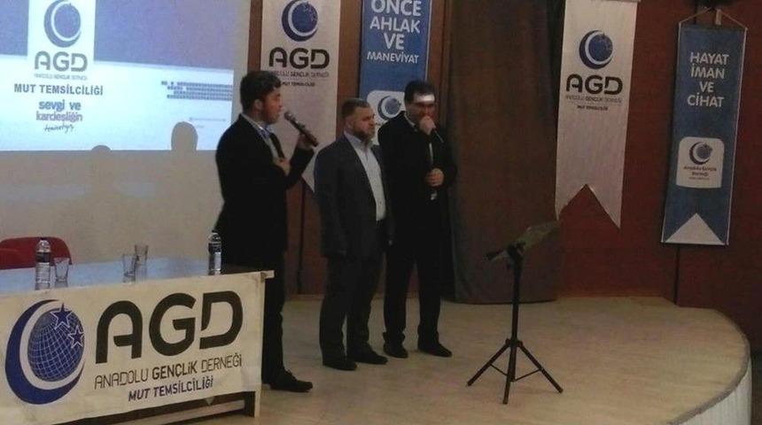 Mut&rsquo;ta "mekke&rsquo;nin Fethi Ve Kudis Gecesi&rdquo; Etkinliği