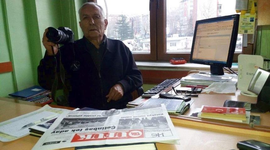 Gazeteci Tahsin Dolavcı, Mesleğini Sonlandırdı