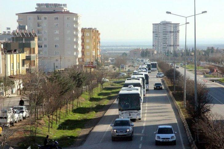 Afrın Sınırına Büyük Sevkiyat G1