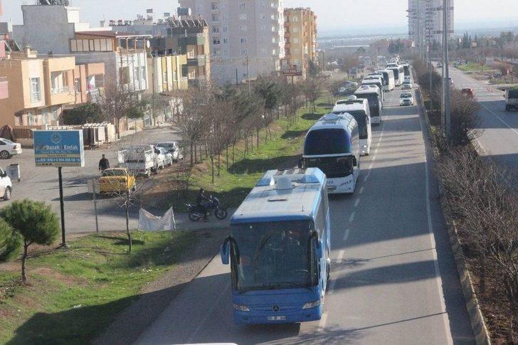 Afrın Sınırına Büyük Sevkiyat G2