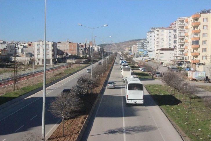 Afrın Sınırına Büyük Sevkiyat G3