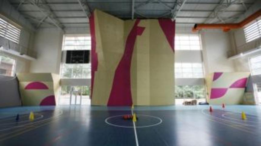 Rize&rsquo;li Dağcılar Yapay Tırmanma Duvarına Kavuştu.