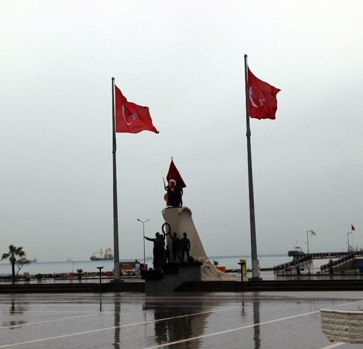 İskenderun’a Yılın İlk Karı Düştü G4