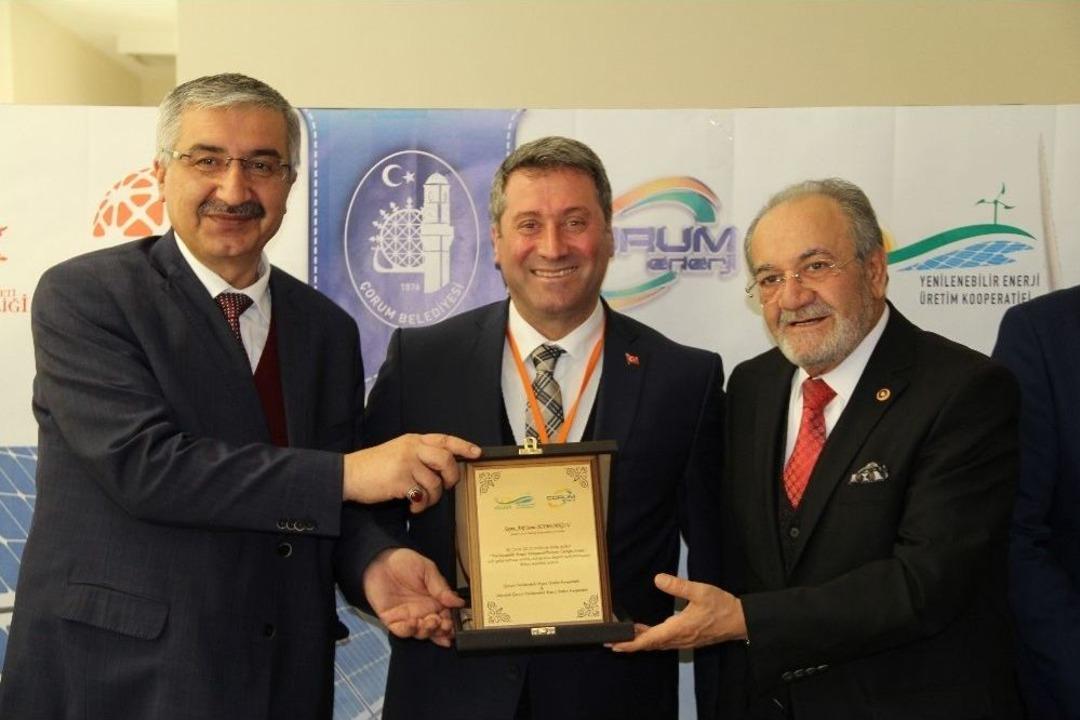 Yenilebilir Enerji Kooperatiflerinin Geliştirilmesi &Ccedil;alıştayı