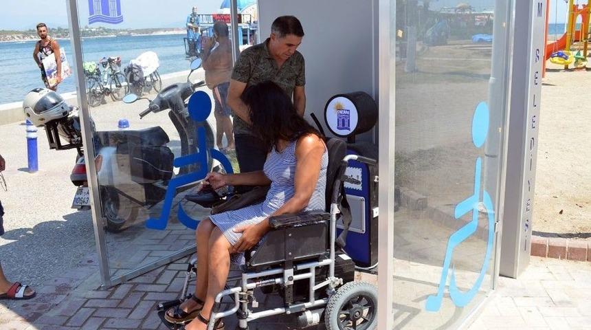 Didim&rsquo;de Engellilerin Yaşamını Kolaylaştıracak Adım