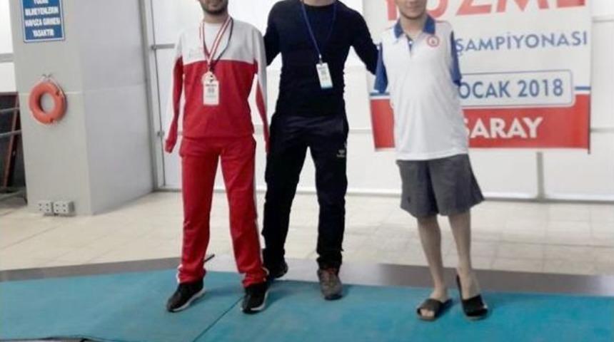 Engelli Sporcudan B&uuml;y&uuml;k Başarı