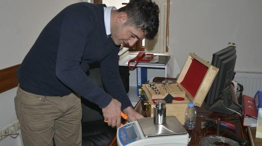 &Ouml;l&ccedil;&uuml; Ve Tartı Aletlerinde Beyan Tarihleri 2 Ocak-28 Şubat