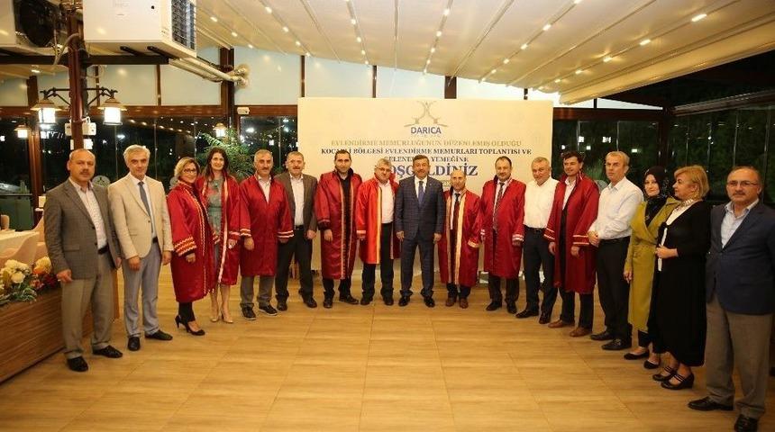 Evlendirme Memurları Darıca&rsquo;da Buluştu