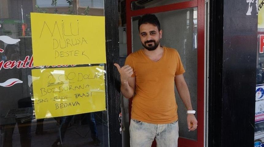 Mersinli Berberden ’milli Duruş’ Çağrısına Tam Destek