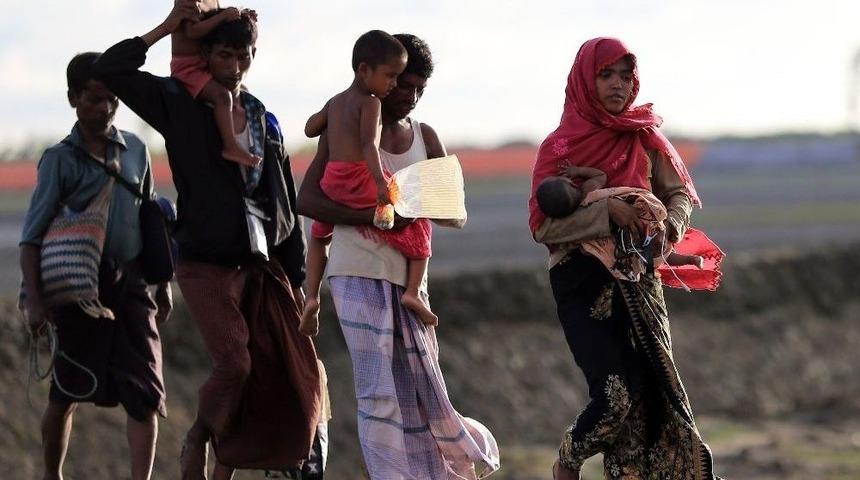 T&uuml;rkiye Diyanet Vakfından 100 Bin Arakanlı&rsquo;ya Acil İnsani Yardım