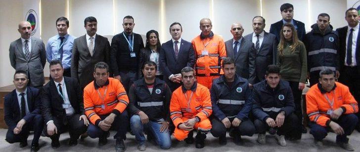 Siirt’te Taşeron İşçiler İçin Tören Düzenlendi G2