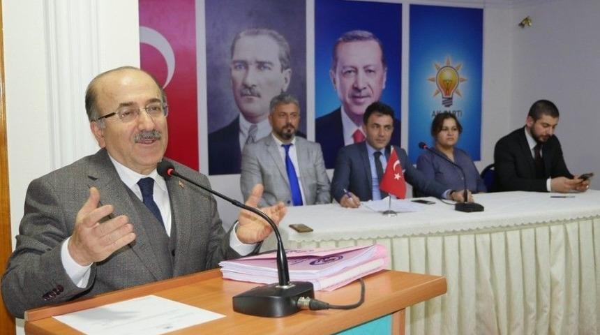 B&uuml;y&uuml;kşehir Belediyesi&rsquo;nden Ak&ccedil;aabat&rsquo;a Yol Ve Altyapı Yatırımları