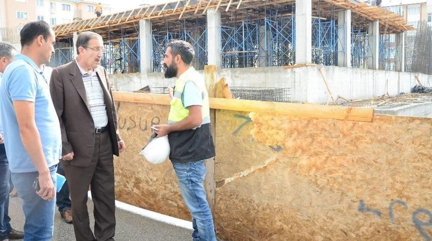 Paland&ouml;ken Belediyesini İkinci K&uuml;lt&uuml;r Merkezi Mimarisiyle Ve İhtişamıyla G&ouml;z Kamaştırıyor