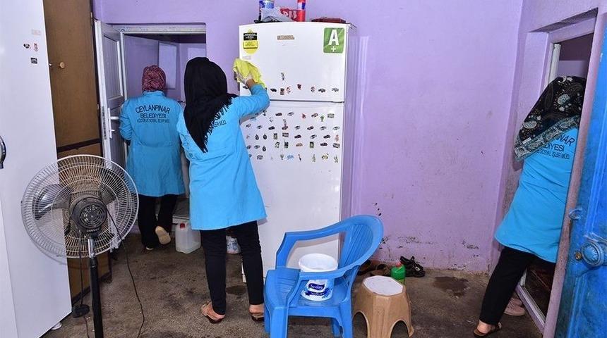 Ceylanpınar’ın "yardım Melekleri" Yüzleri Güldürüyor