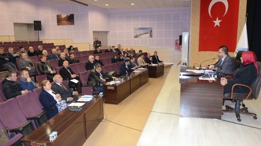 Kartepe Belediyesi 2018&rsquo;in İlk Meclis Toplantısını Ger&ccedil;ekleştirdi