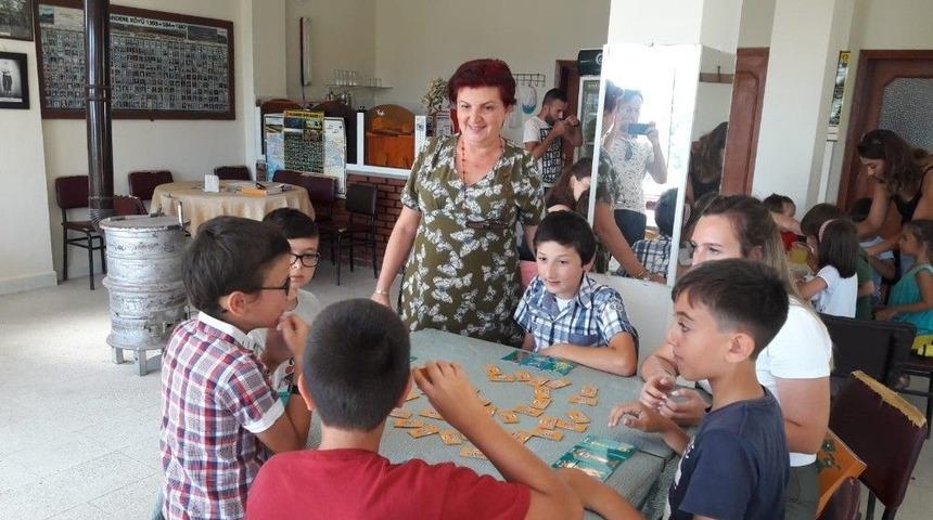 Kazandereli Çocuklar, Çocuk Kulübü İle Eğlenirken Öğrendi