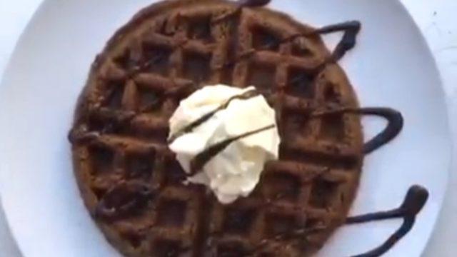 Hayatta Tüm İhtiyacınız Olan Şey; Kurabiye Waffle