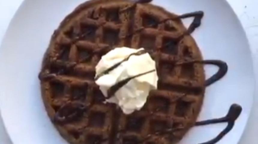 Hayatta Tüm İhtiyacınız Olan Şey; Kurabiye Waffle
