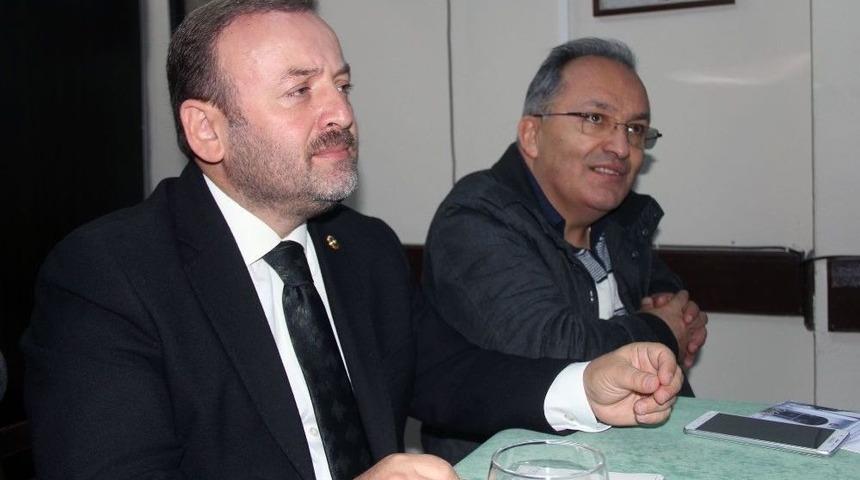 Ak Parti Milletvekili Öztürk Giresun’a Yapılan Yatırımların Son Durumunu Değerlendirdi