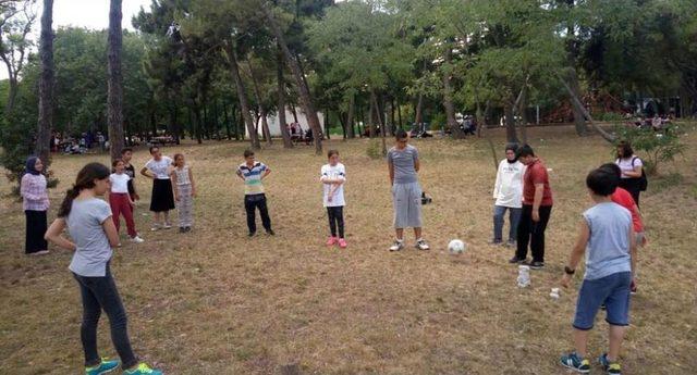 Bağcılar’da Enderunlular Dolu Dolu Bir Yaz Geçiriyor