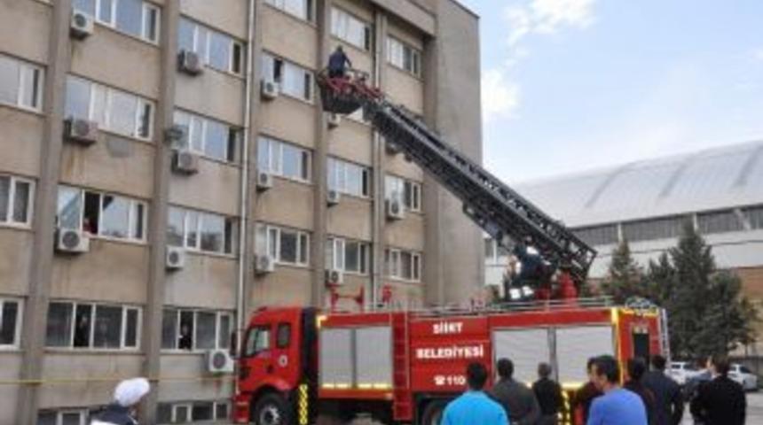 Dicle Elektrik’te Yangın Tatbikatı