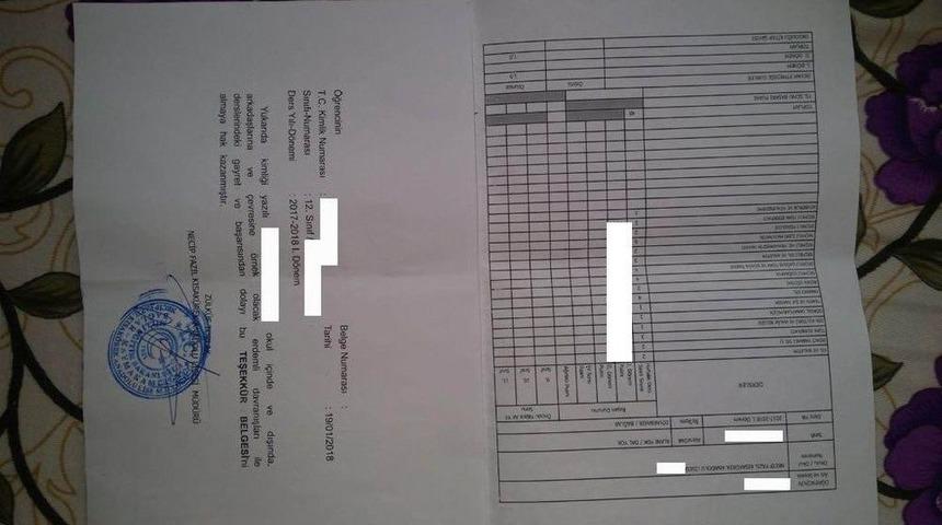 Kağıda Basılan Karne &Ouml;ğrencilerin Tepkisine Neden Oldu