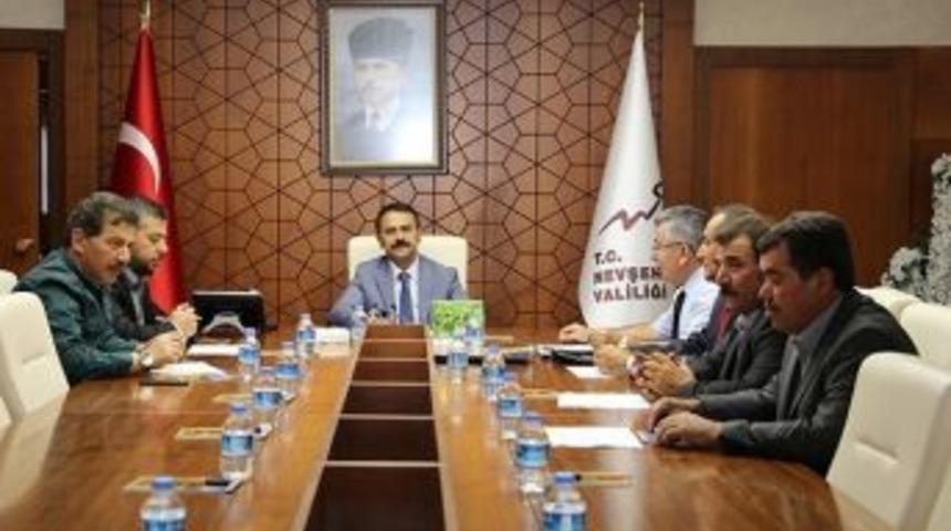 K&ouml;ylere Hizmet G&ouml;t&uuml;rme Birliği Enc&uuml;men Toplantısı Yapıldı