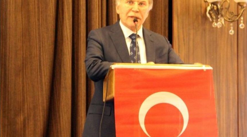 Mehmet Ali Şahin&rsquo;dan, Abdullah G&uuml;l&rsquo;e: "hizip Başı Olalım Diye Bu Teşkilat Bize Bu G&ouml;revleri Vermemiştir"