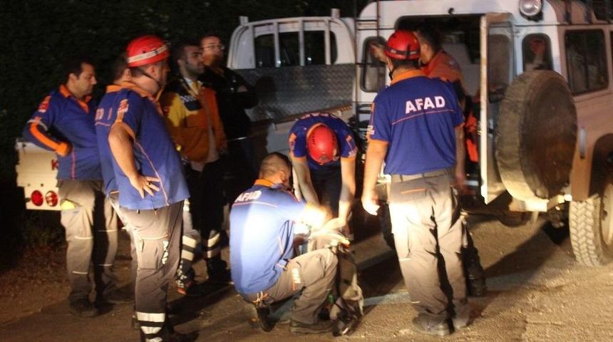 Bursa&rsquo;da Dağlık Alanda Kaybolan Kişiyi Arama &Ccedil;alışmaları Devam Ediyor