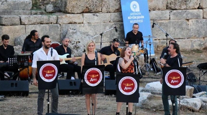 Abbo’dan Perge Antik Kenti’nde Muhteşem Konser