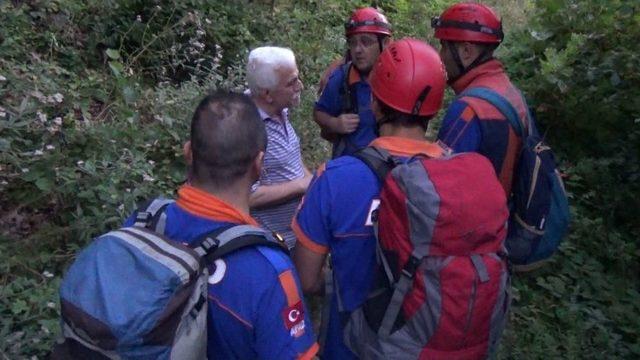 Bursa’da Dağlık Alanda Kaybolan Kişiyi Arama Çalışmaları Devam Ediyor