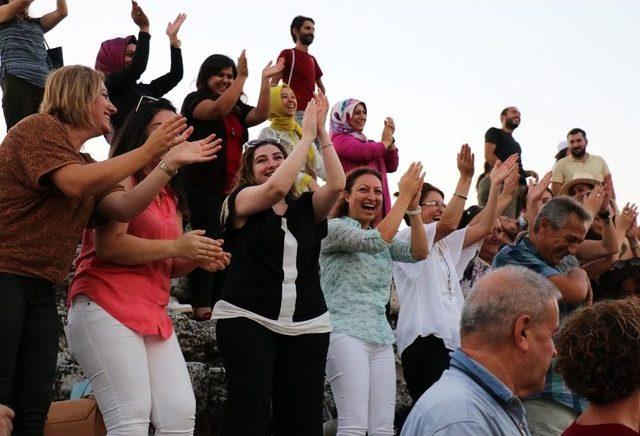 Abbo’dan Perge Antik Kenti’nde Muhteşem Konser