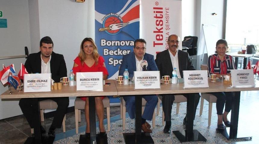 Bornova Becker Spor&rsquo;a Yeni Sponsor