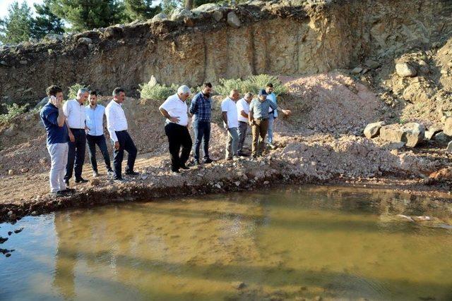 Keklik Ve Ceylan Alanları Yapımına Başlandı