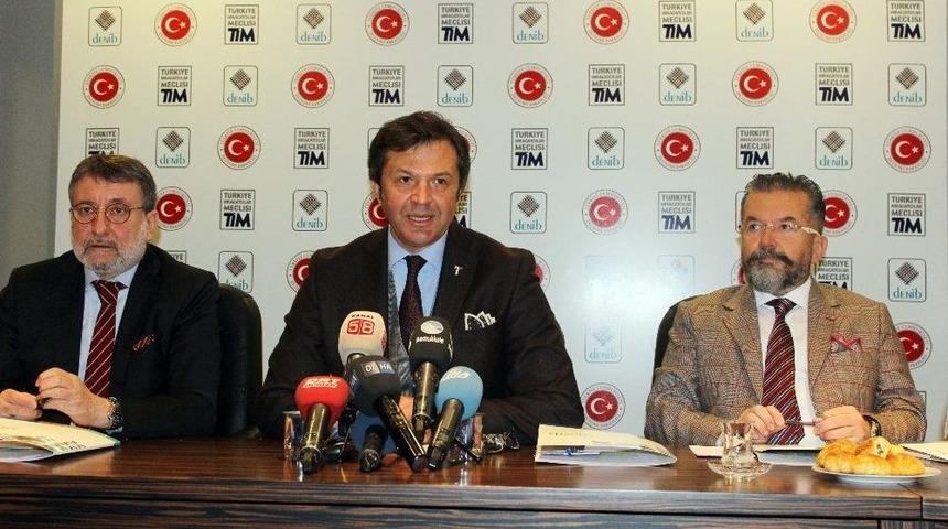 Kocasert: "denizli Ekonomisi Y&uuml;zde 14 İhracat Artışı İle T&uuml;rkiye Ortalamasını Ge&ccedil;ti"