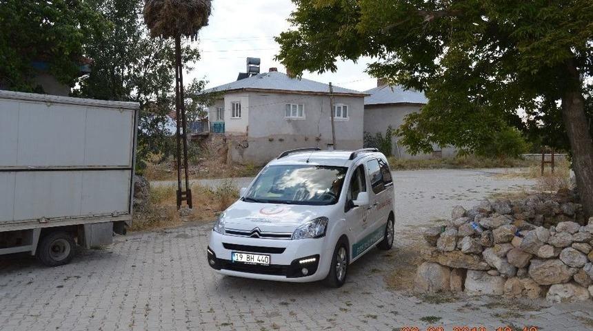 Kayseri&rsquo;de En &Uuml;cra K&ouml;şedeki Vatandaş Bile Evde Sağlık Hizmetinden Faydalanıyor