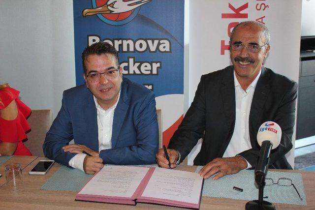 Bornova Becker Spor’a Yeni Sponsor