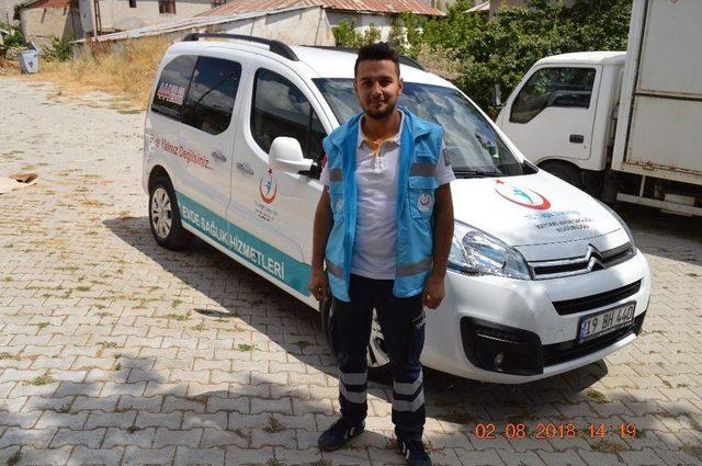 Kayseri&rsquo;de En &Uuml;cra K&ouml;şedeki Vatandaş Bile Evde Sağlık Hizmetinden Faydalanıyor 2