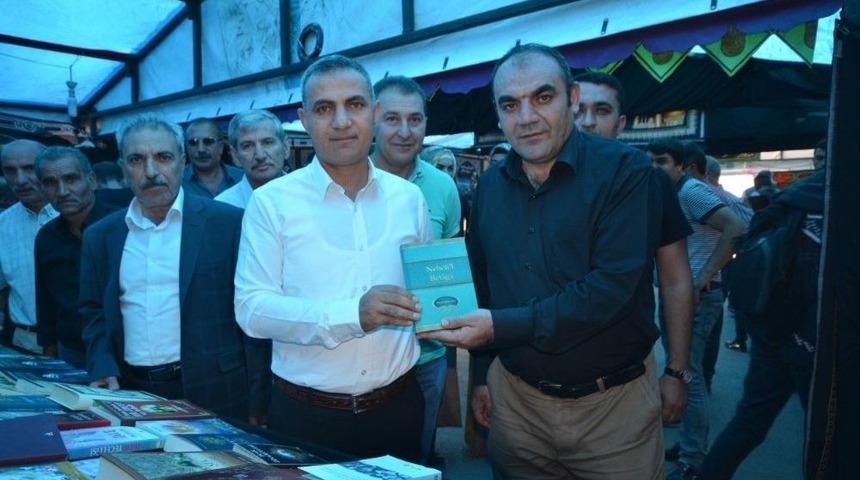 Başkan Yikit, Aşura &Ccedil;adırını Ziyaret Etti