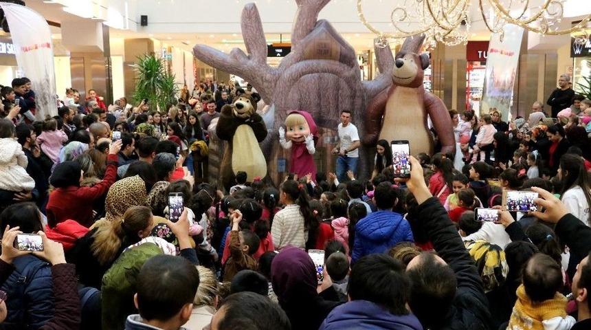Gaziantepli &Ccedil;ocukların Maşa İle Kocaayı&rsquo;ya Yoğun İlgisi