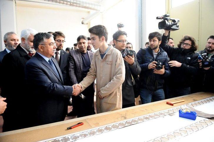 Bakan Yılmaz: "türkiye’de Mesleki Eğitim Oranını Yüzde 60’lara Çıkartacağız" G1