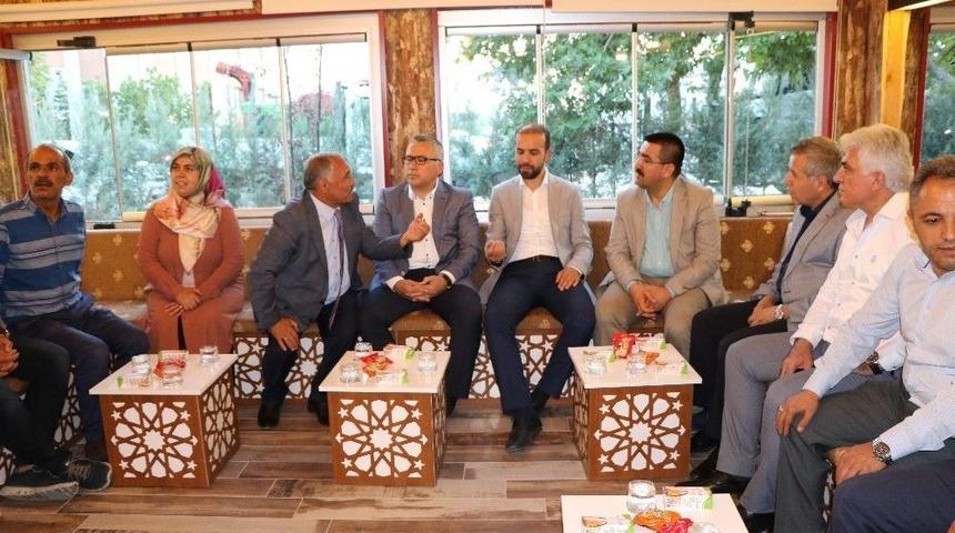 Niğde&rsquo;de Millet Kıraathanesi A&ccedil;ıldı