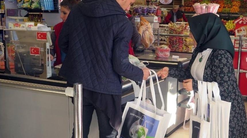 Sapanca Myo’dan Bez Çanta Projesi