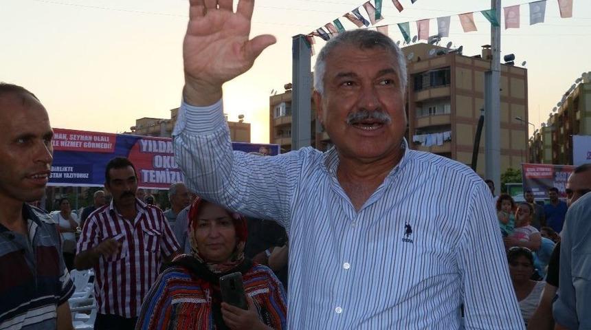 Başkan Karalar, Yeşiloba Mahallesinde Seymer Ve Semt Pazarının Temelini Attı