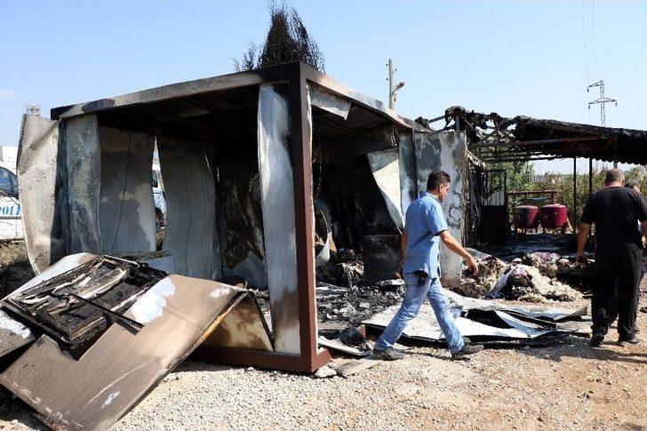 Yangından Korkup Kendini Sulama Kanalına Atan Kadın Hayatını Kaybetti G2