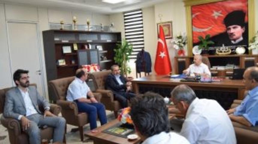 Ak Parti Van Milletvekili Arvas&rsquo;tan G&ouml;rentaş&rsquo;a Ziyaret