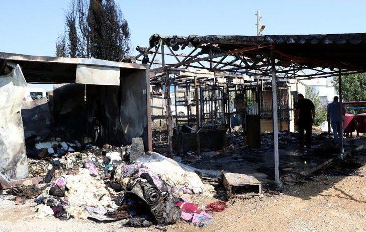 Yangından Korkup Kendini Sulama Kanalına Atan Kadın Hayatını Kaybetti G3